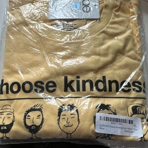 Yellow 'Choose Kindness' T-Shirt